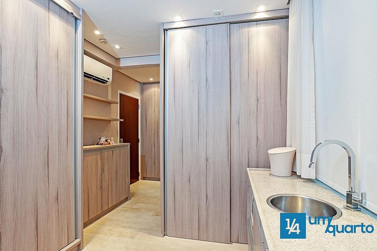 Loft Congonhas para até 4 pessoas by ¼ UmQuarto