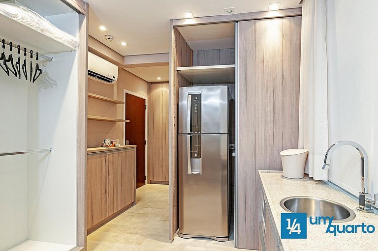 Loft Congonhas para até 4 pessoas by ¼ UmQuarto