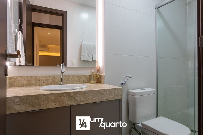 Flat Heron Marinho by ¼ UmQuarto.