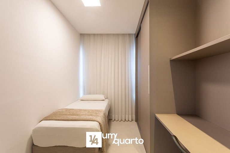 Flat Heron Marinho by ¼ UmQuarto.