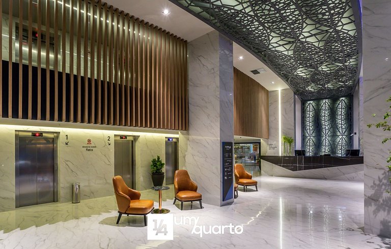 Apto. hotel Slaviero Campina Grande.