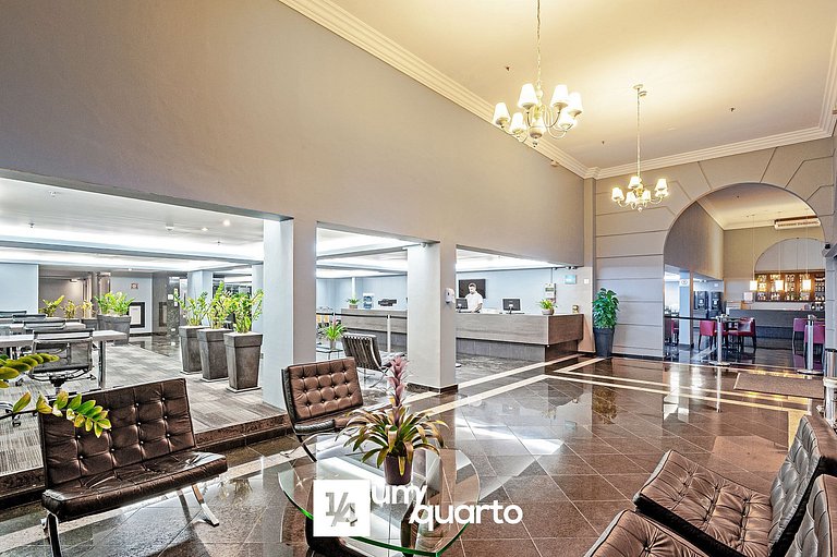 Loft Congonhas para até 4 pessoas by ¼ UmQuarto