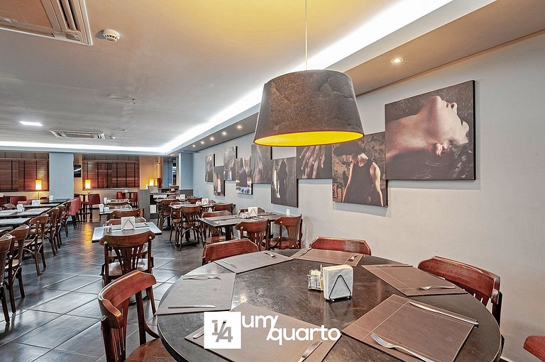 Loft Congonhas para até 4 pessoas by ¼ UmQuarto