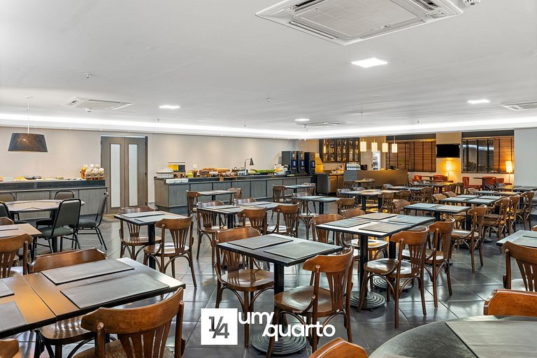 Loft Congonhas para até 4 pessoas by ¼ UmQuarto