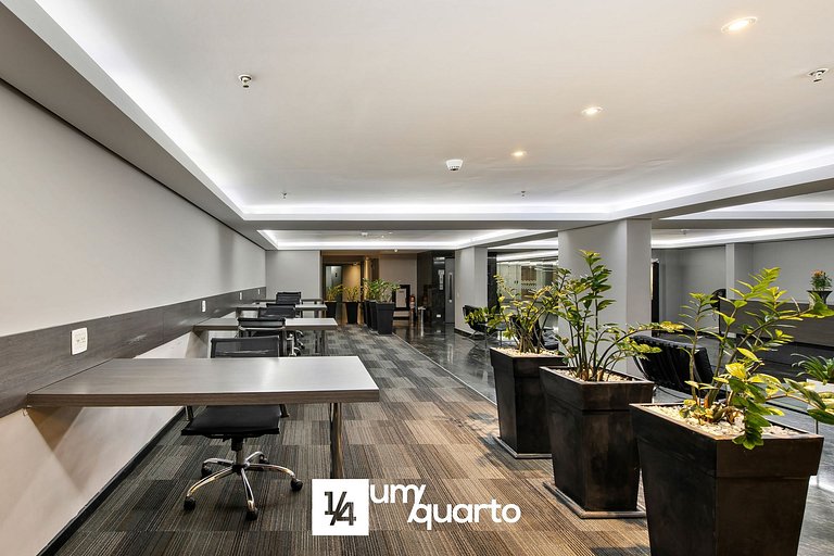 Loft Congonhas para até 4 pessoas by ¼ UmQuarto