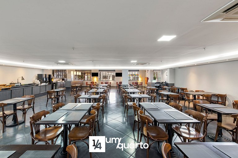 Loft Congonhas para até 4 pessoas by ¼ UmQuarto