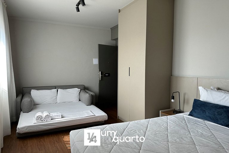 Loft Congonhas para até 4 pessoas by ¼ UmQuarto