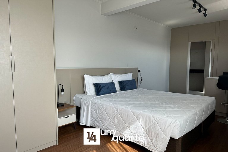 Loft Congonhas para até 4 pessoas by ¼ UmQuarto