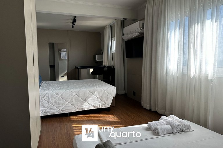 Loft Congonhas para até 4 pessoas by ¼ UmQuarto
