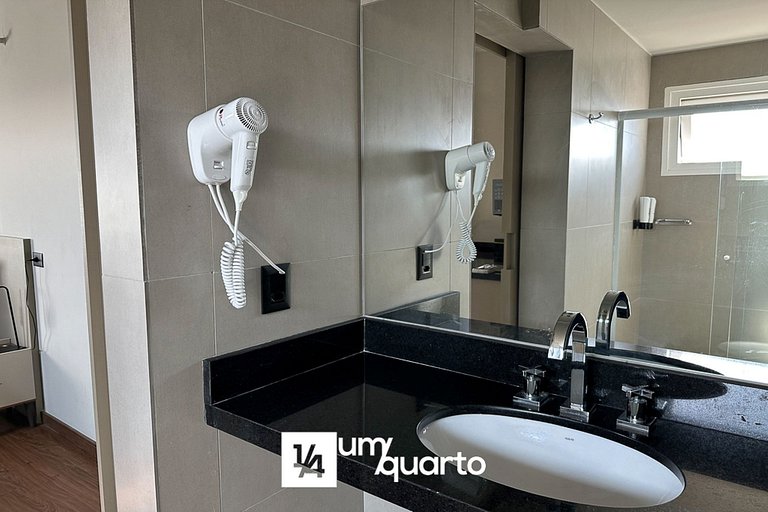 Loft Congonhas para até 4 pessoas by ¼ UmQuarto