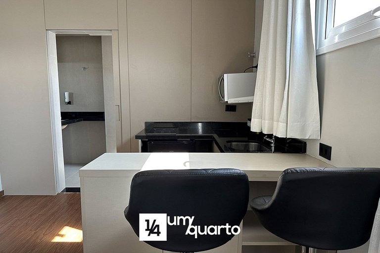 Loft Congonhas para até 4 pessoas by ¼ UmQuarto