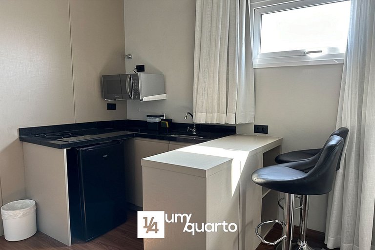 Loft Congonhas para até 4 pessoas by ¼ UmQuarto