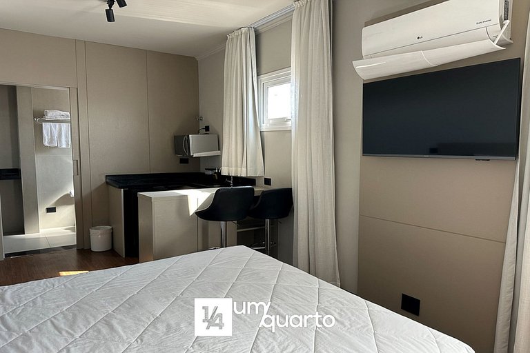 Loft Congonhas para até 4 pessoas by ¼ UmQuarto