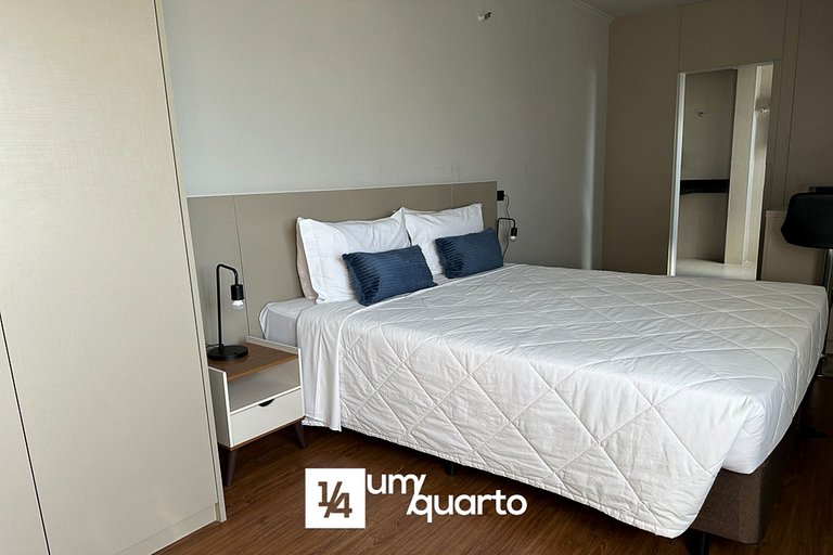 Loft Congonhas para até 4 pessoas by ¼ UmQuarto