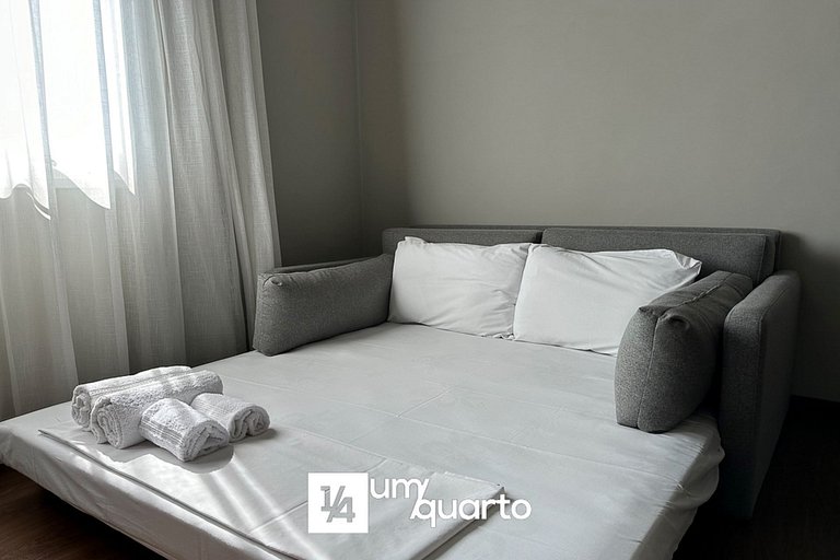 Loft Congonhas para até 4 pessoas by ¼ UmQuarto