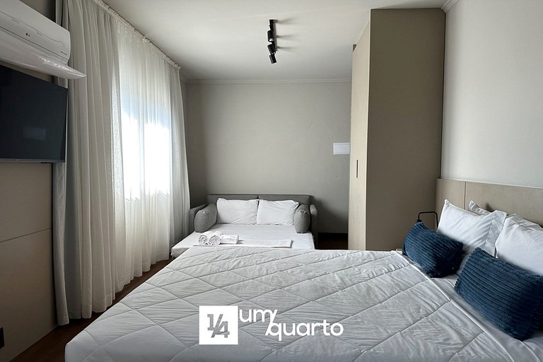 Loft Congonhas para até 4 pessoas by ¼ UmQuarto