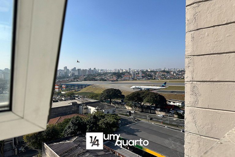 Loft Congonhas para até 4 pessoas by ¼ UmQuarto