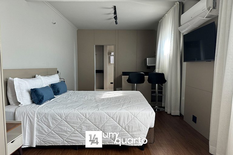 Loft Congonhas para até 4 pessoas by ¼ UmQuarto