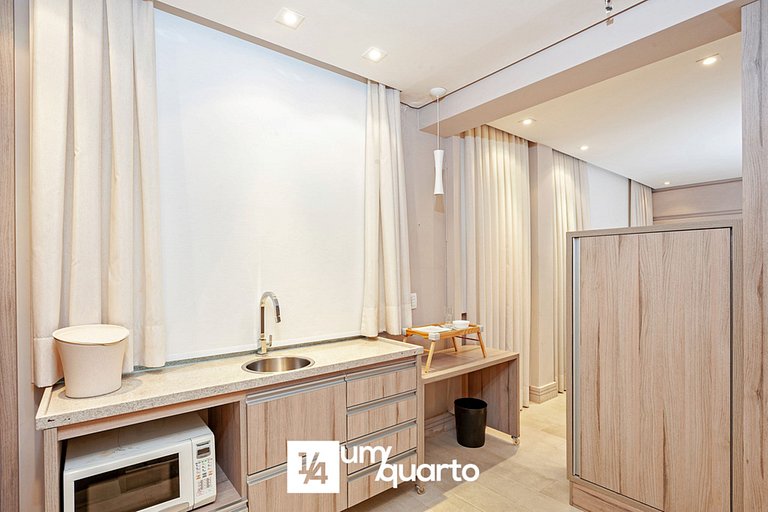 Loft Congonhas para até 4 pessoas by ¼ UmQuarto