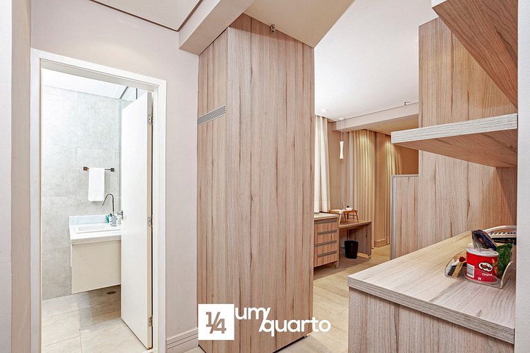 Loft Congonhas para até 4 pessoas by ¼ UmQuarto