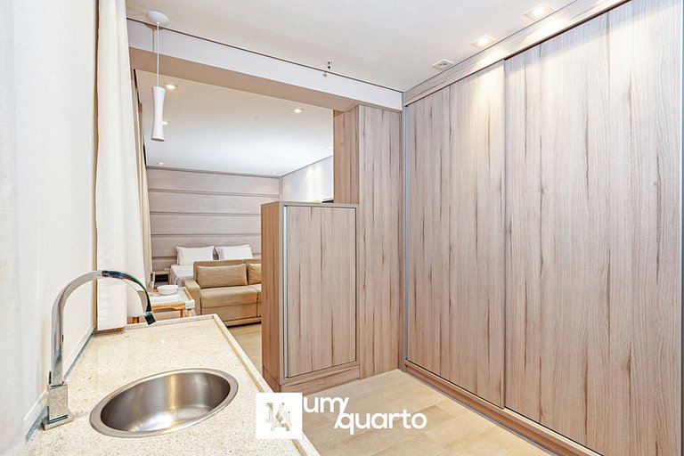 Loft Congonhas para até 4 pessoas by ¼ UmQuarto