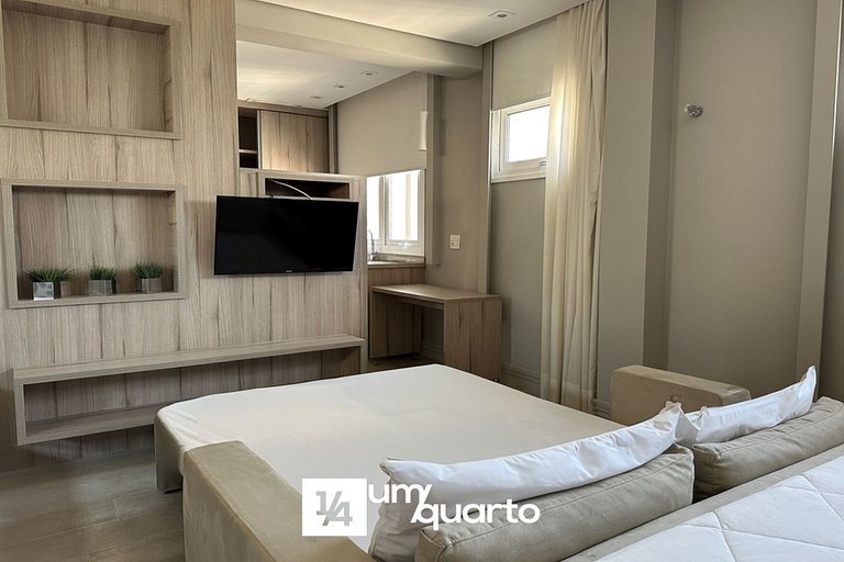 Loft Congonhas para até 4 pessoas by ¼ UmQuarto