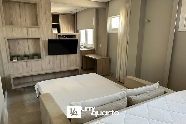 Loft Congonhas para até 4 pessoas by ¼ UmQuarto