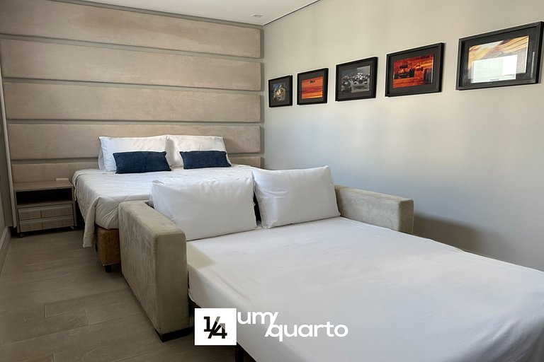 Loft Congonhas para até 4 pessoas by ¼ UmQuarto