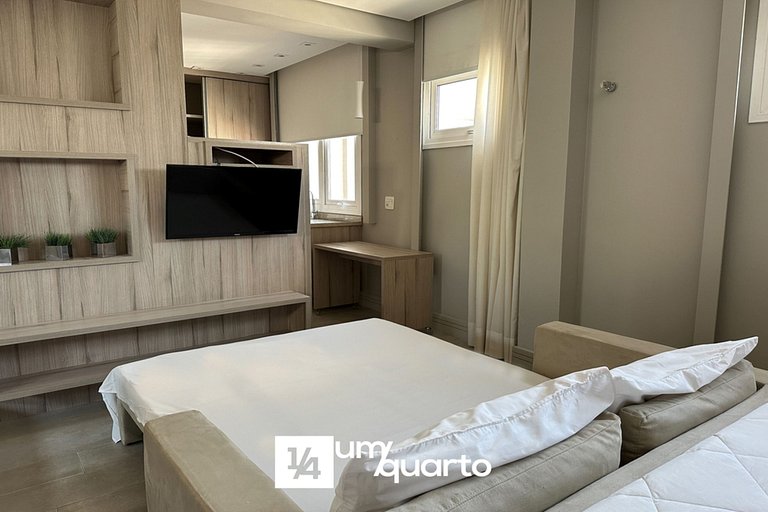 Loft Congonhas para até 4 pessoas by ¼ UmQuarto