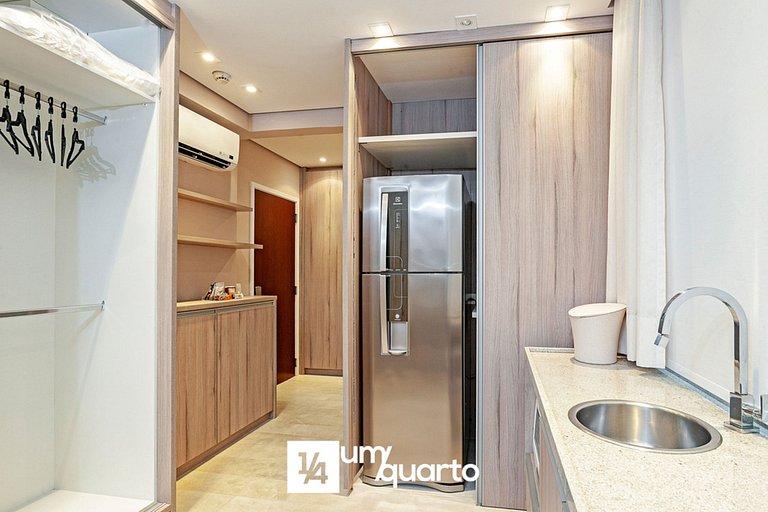 Loft Congonhas para até 4 pessoas by ¼ UmQuarto