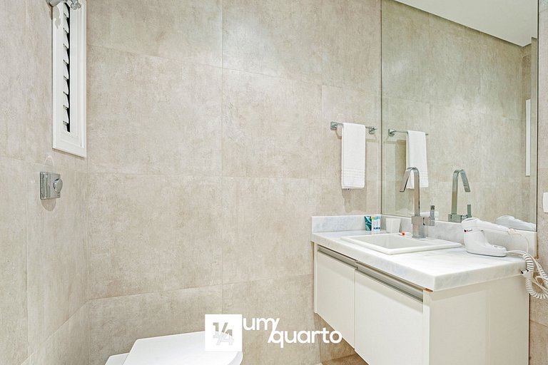 Loft Congonhas para até 4 pessoas by ¼ UmQuarto