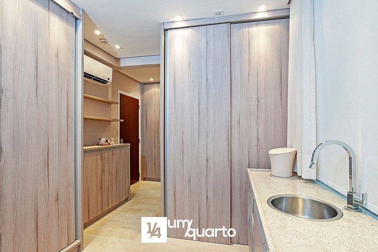 Loft Congonhas para até 4 pessoas by ¼ UmQuarto