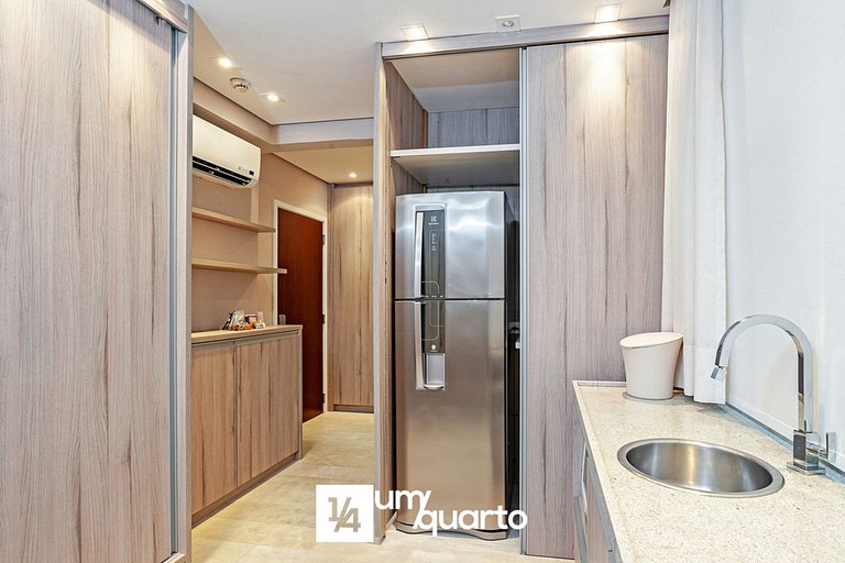 Loft Congonhas para até 4 pessoas by ¼ UmQuarto
