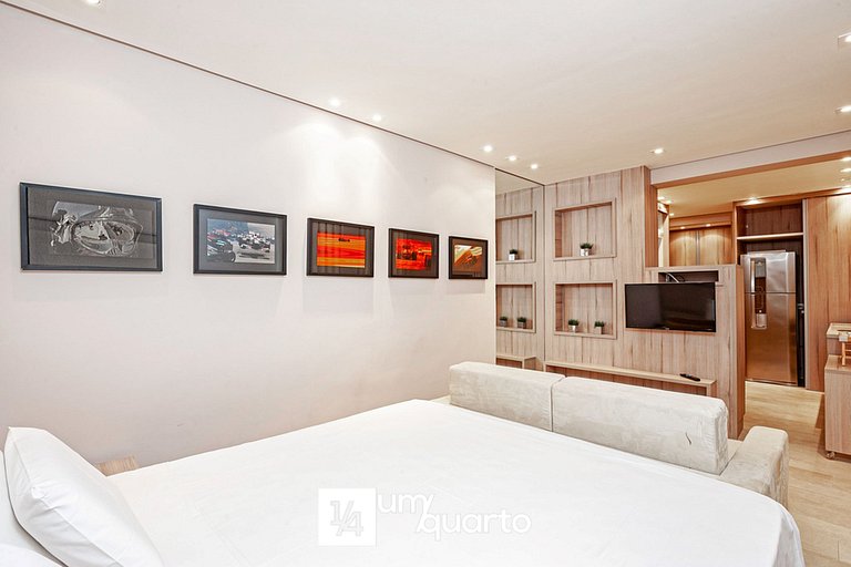 Loft Congonhas para até 4 pessoas by ¼ UmQuarto