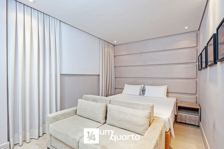 Loft Congonhas para até 4 pessoas by ¼ UmQuarto