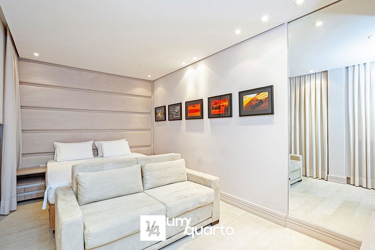 Loft Congonhas para até 4 pessoas by ¼ UmQuarto