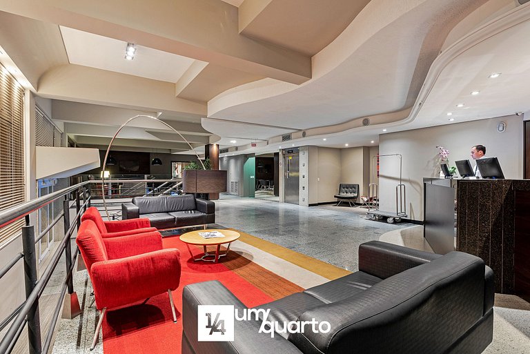 Loft Hercílio Luz by ¼ UmQuarto.