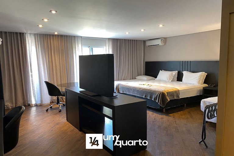 Loft Hercílio Luz by ¼ UmQuarto.
