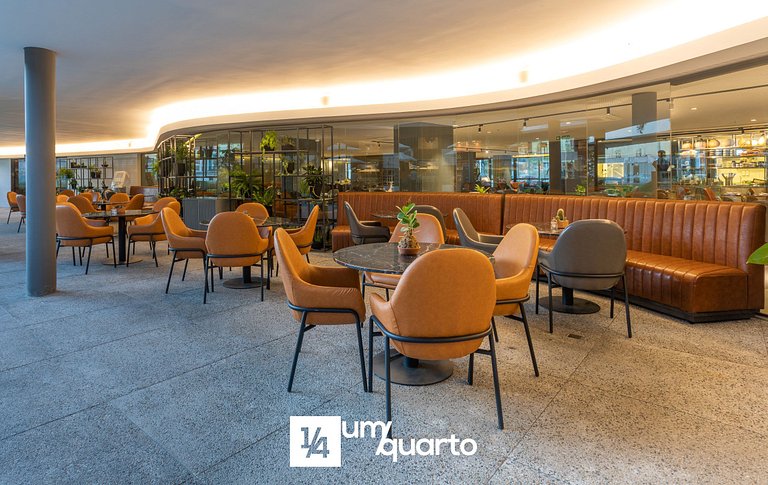 Flat Heron Marinho by ¼ UmQuarto.