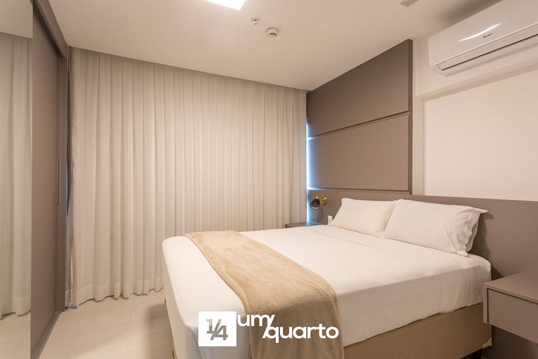 Flat Heron Marinho by ¼ UmQuarto.