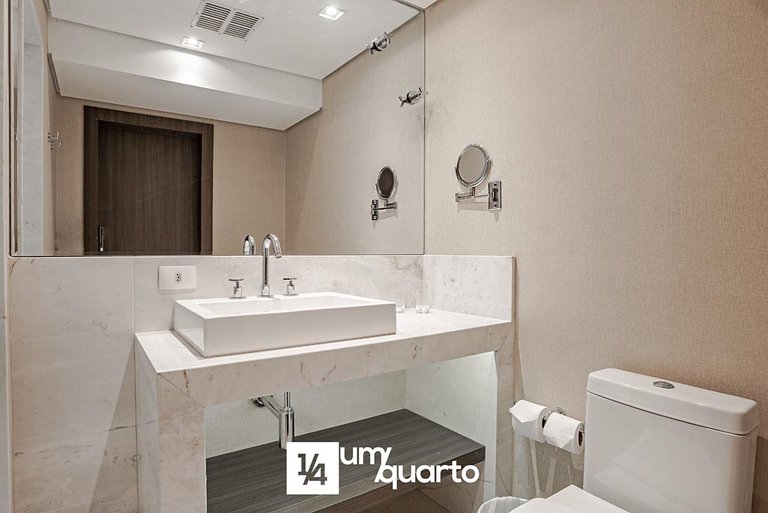 Loft Osório para 3 pessoas by ¼ UmQuarto.