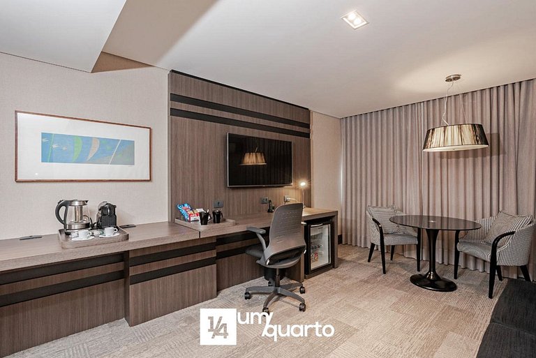 Loft Osório para 4 pessoas by ¼ UmQuarto.