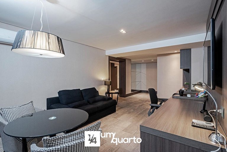 Loft Osório para 4 pessoas by ¼ UmQuarto.