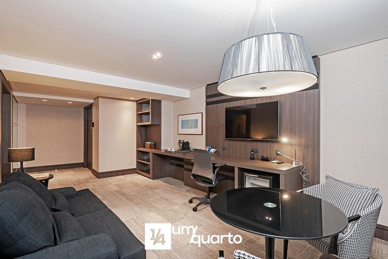Loft Osório para 4 pessoas by ¼ UmQuarto.