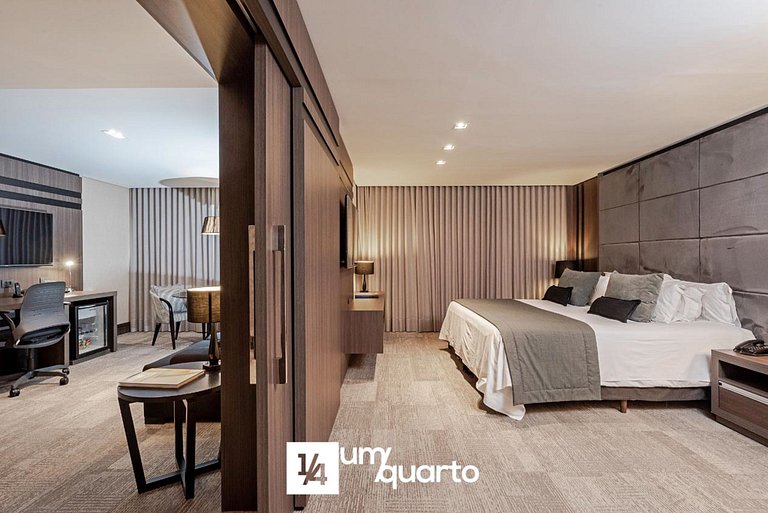 Loft Osório para 4 pessoas by ¼ UmQuarto.