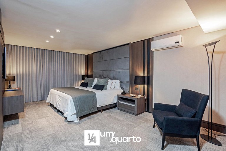 Loft Osório para 4 pessoas by ¼ UmQuarto.