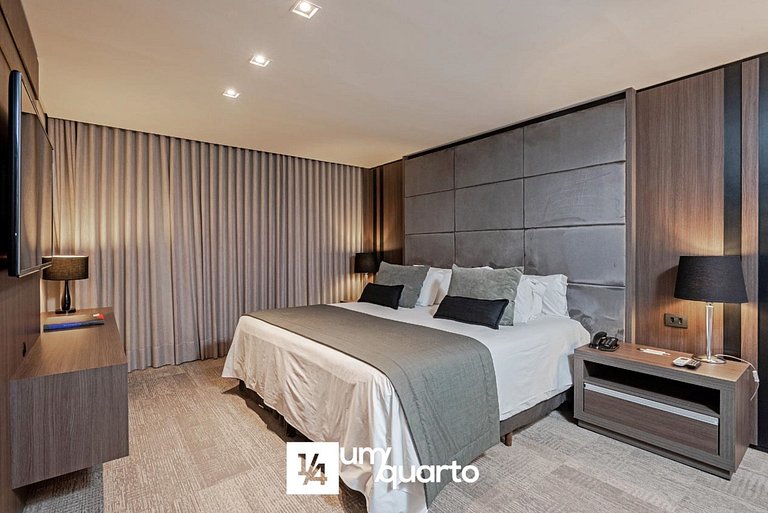 Loft Osório para 4 pessoas by ¼ UmQuarto.