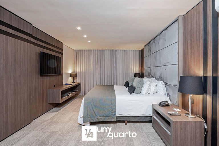 Loft Osório para 4 pessoas by ¼ UmQuarto.
