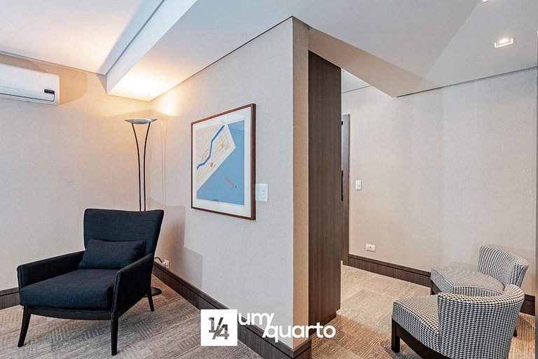 Loft Osório para 4 pessoas by ¼ UmQuarto.