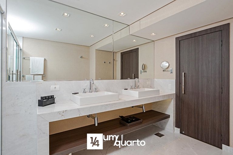 Loft Osório para 4 pessoas by ¼ UmQuarto.